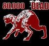 80,000Dead