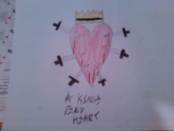 A Kings Dead Heart