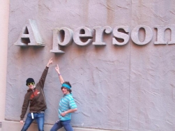 And A Person