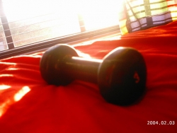 3 lb. dumbell